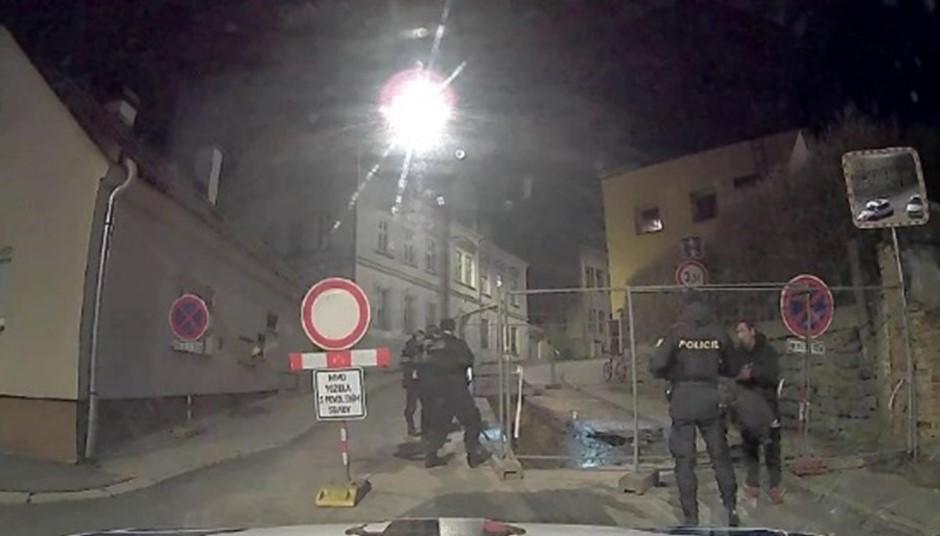 Sunset in the mountains