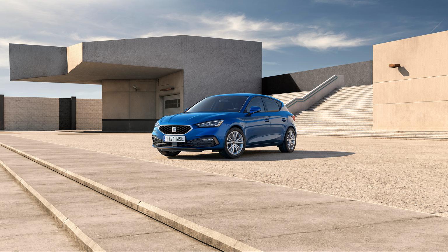 Sunset in the mountains