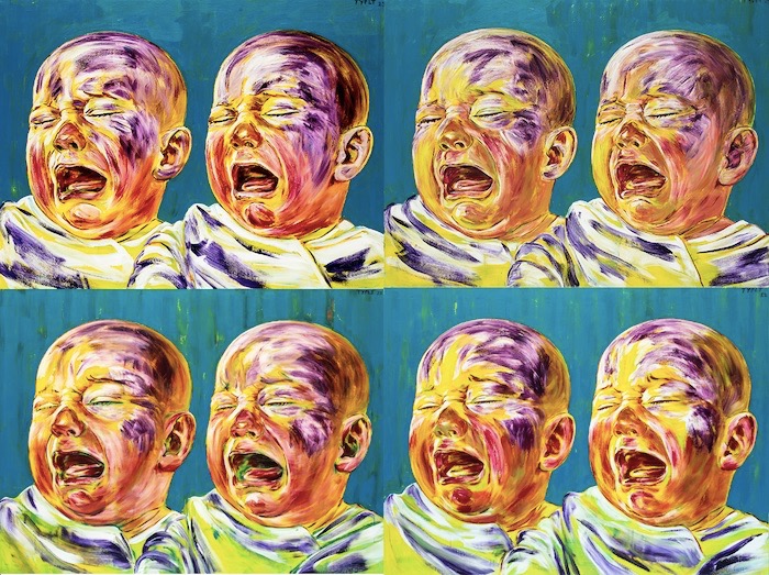 Lubomír Typlt, Great Shouting, 2022