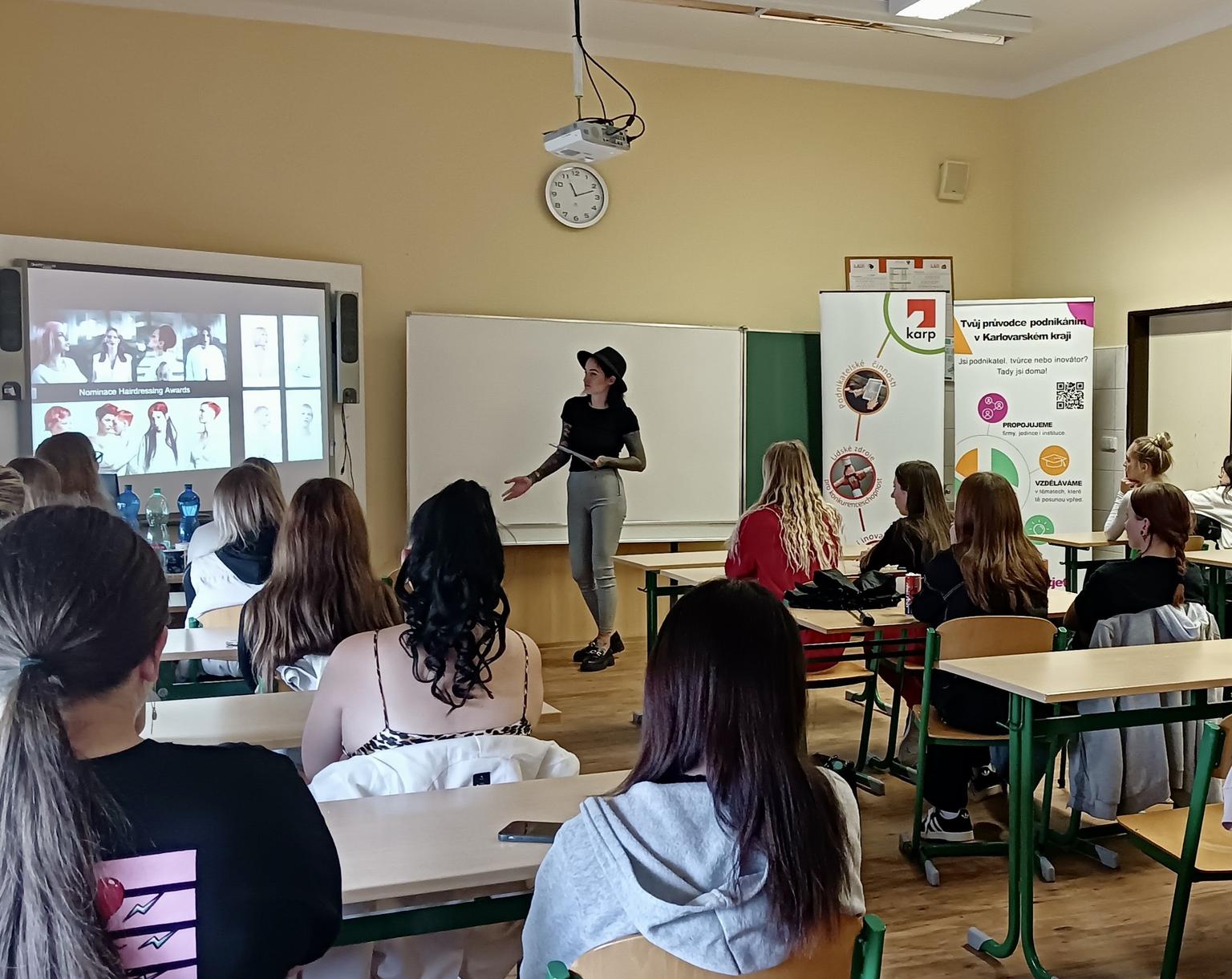 Sunset in the mountains