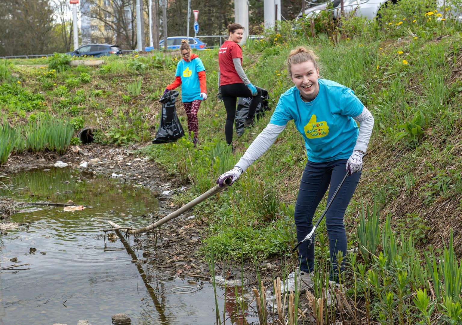 Sunset in the mountains