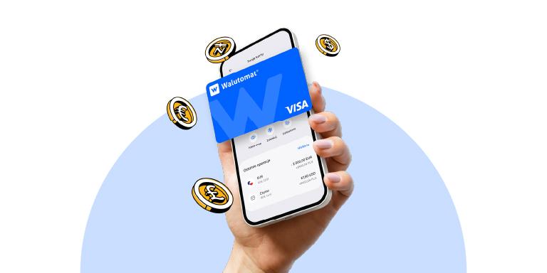 Walutomat uruchamia kartę wielowalutową