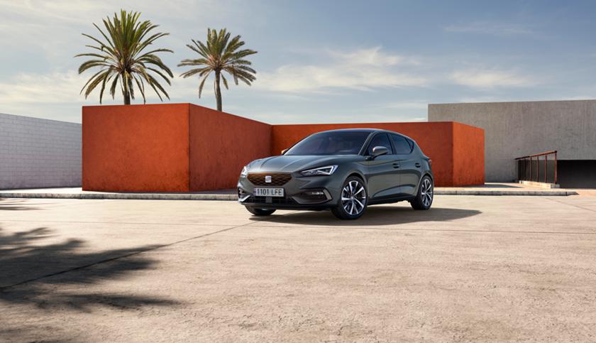 Sunset in the mountains