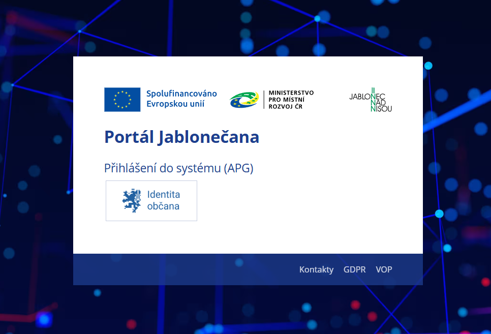 Portál Jablonečana: online, rychle a bezpečně