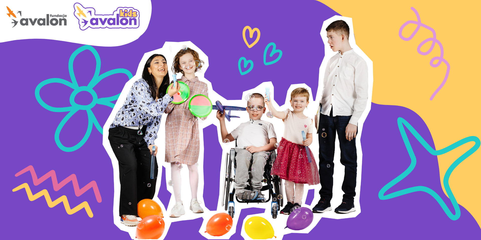 Fundacja Avalon startuje z nowym projektem, już dzisiaj Kids wkracza do akcji!