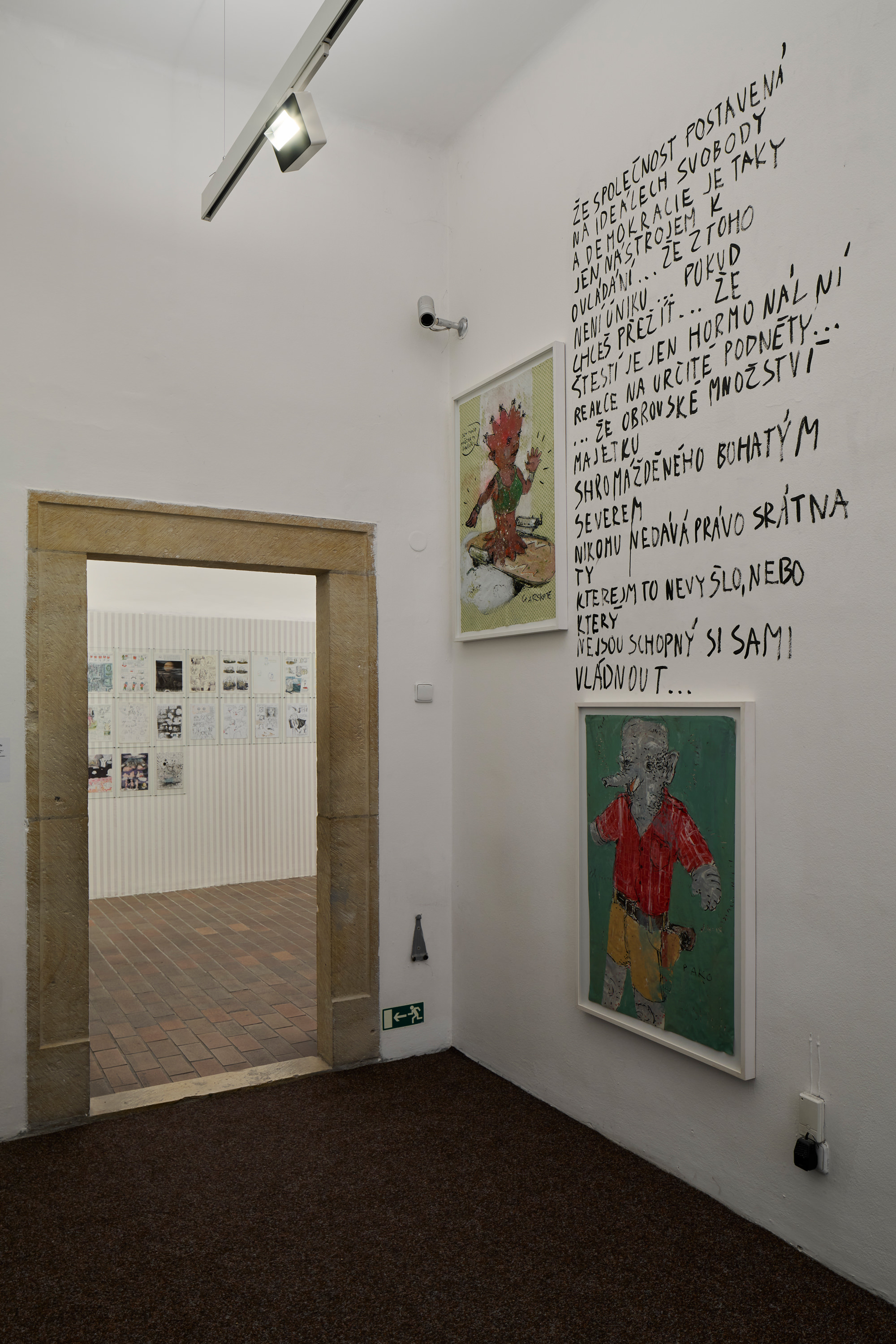 Exhibition view ©Jan Kolský