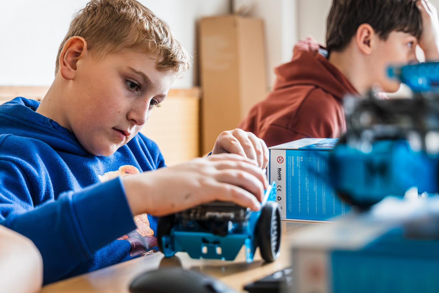 Sunset in the mountains