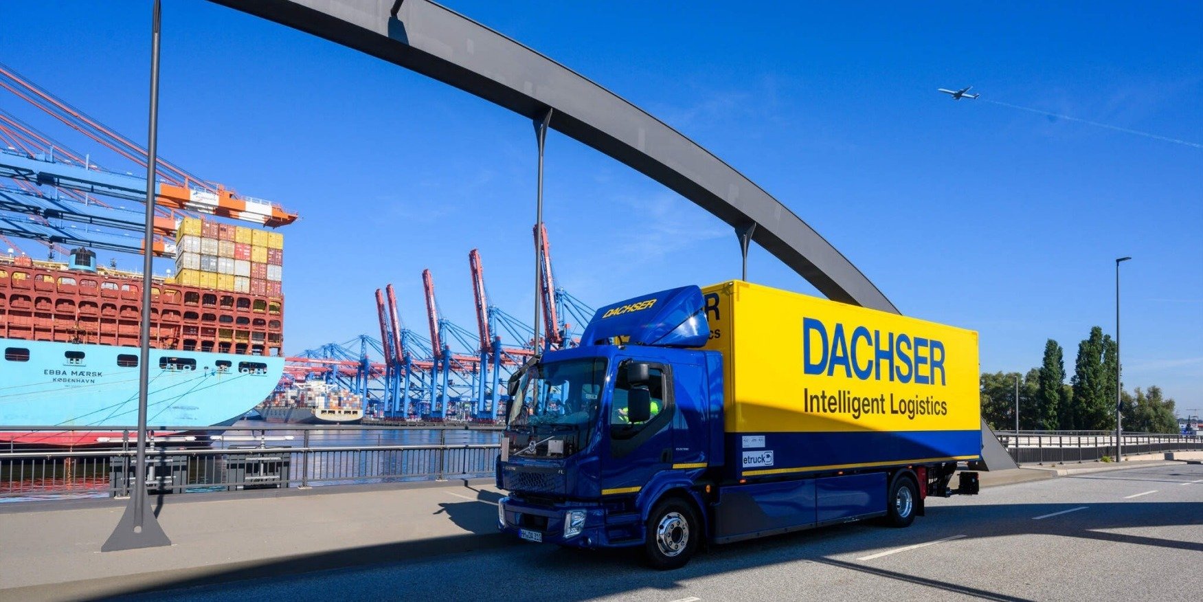 Dachser utrzymuje kurs i rozszerza swoją globalną sieć