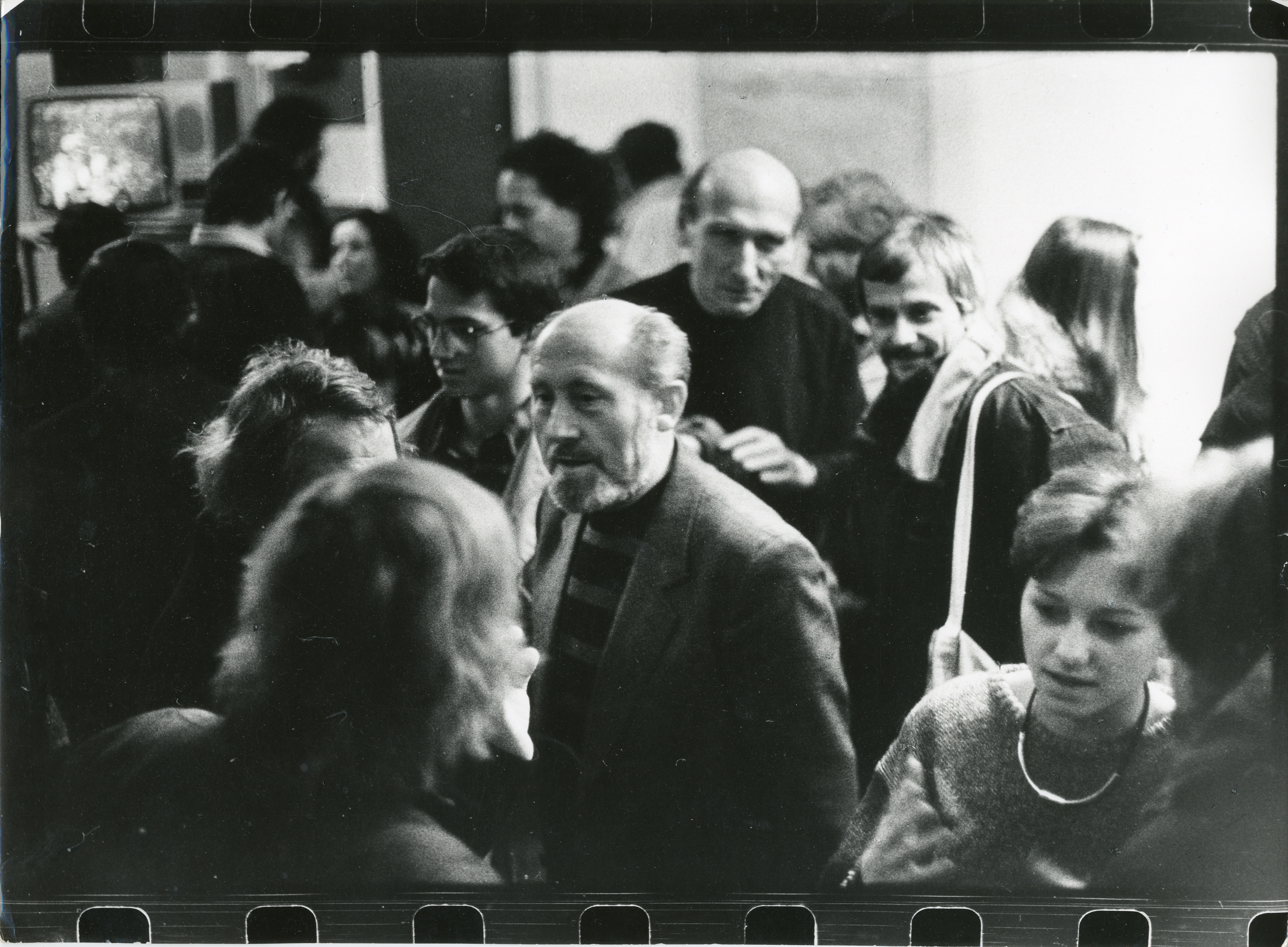 From the Aurora Cycle (Jiří Kantůrek, Jiří Černý, Jan Foll), Prague, November 1989