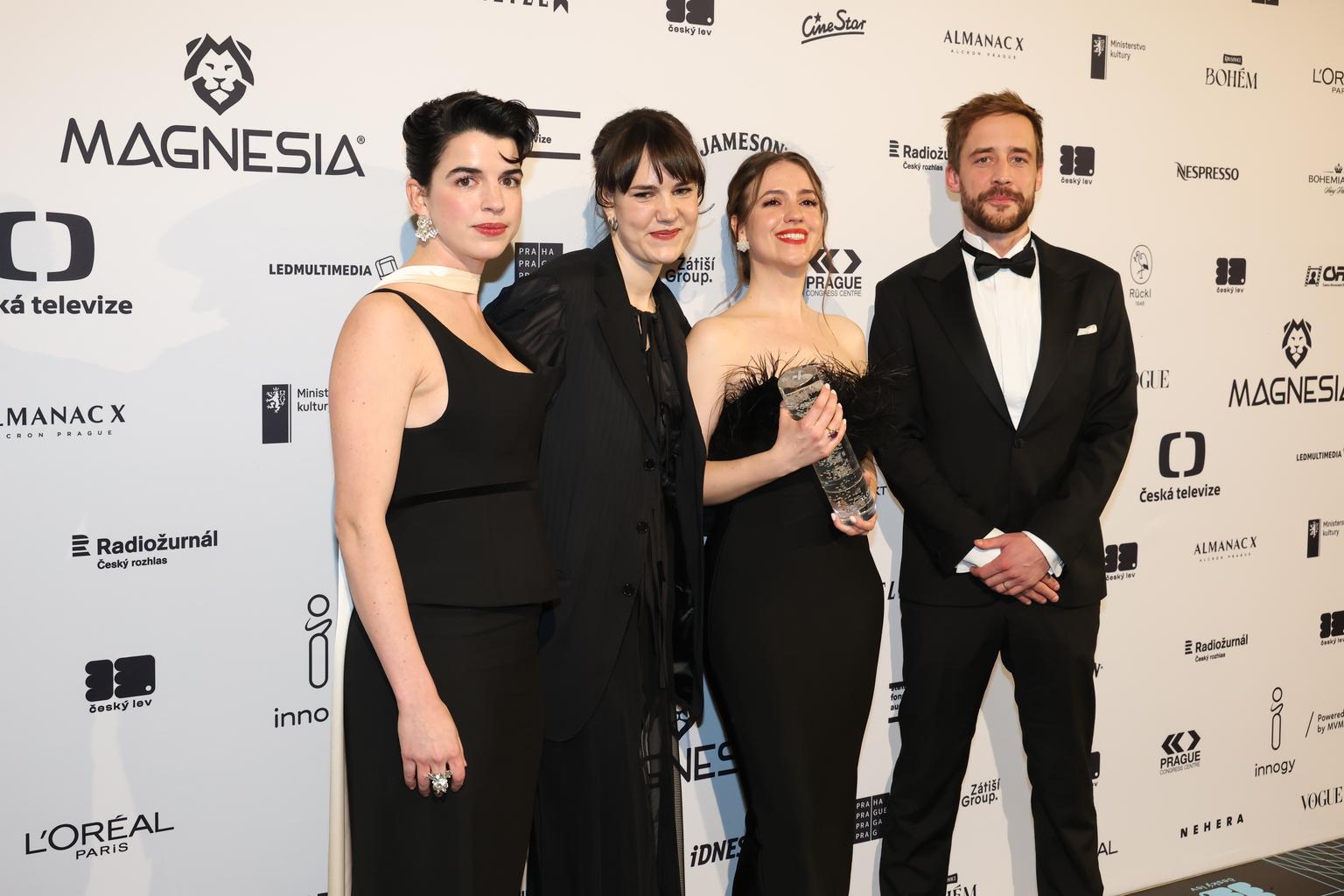 Cenu Magnesia za nejlepší studentský film získala Terézie Halamová. Mladá generace letos ovládla Českého lva