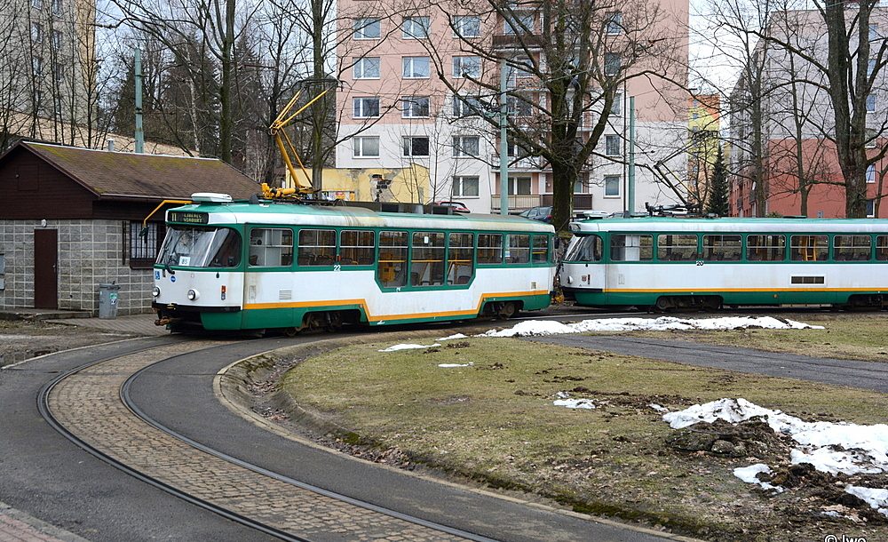 Od tramvaje po sklep: střípky z terénu