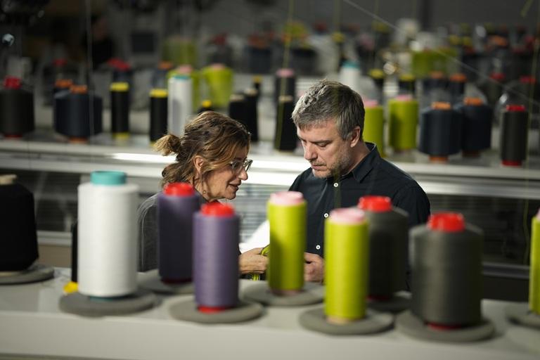 Sunset in the mountains