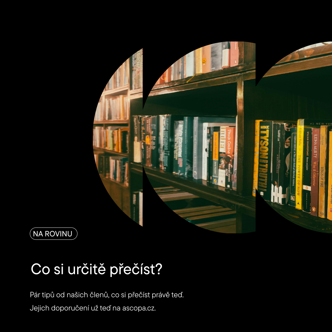 Naši členové doporučují. Co si v září určitě přečíst?