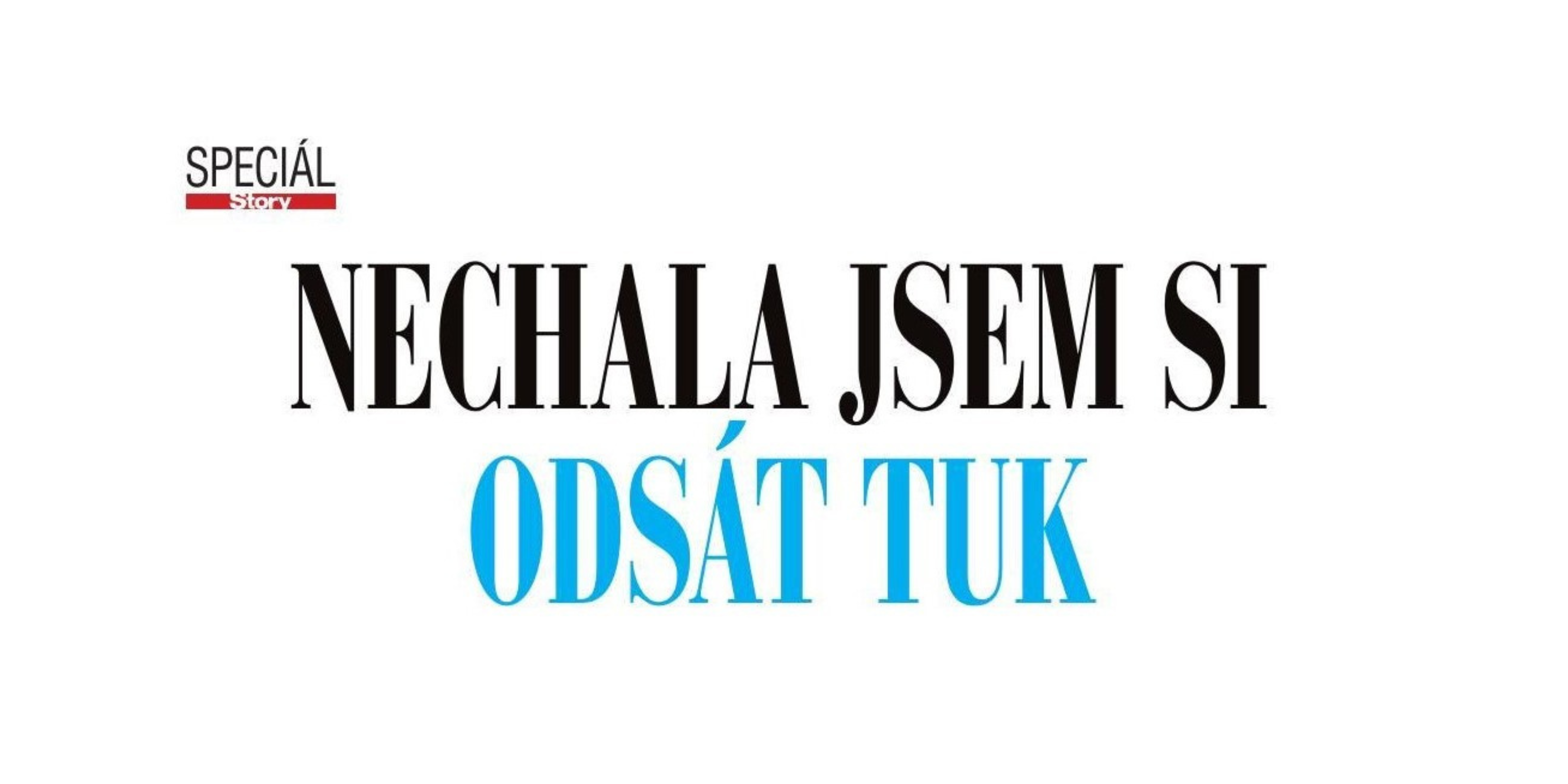 Alice Bendová: NECHALA JSEM SI ODSÁT TUK