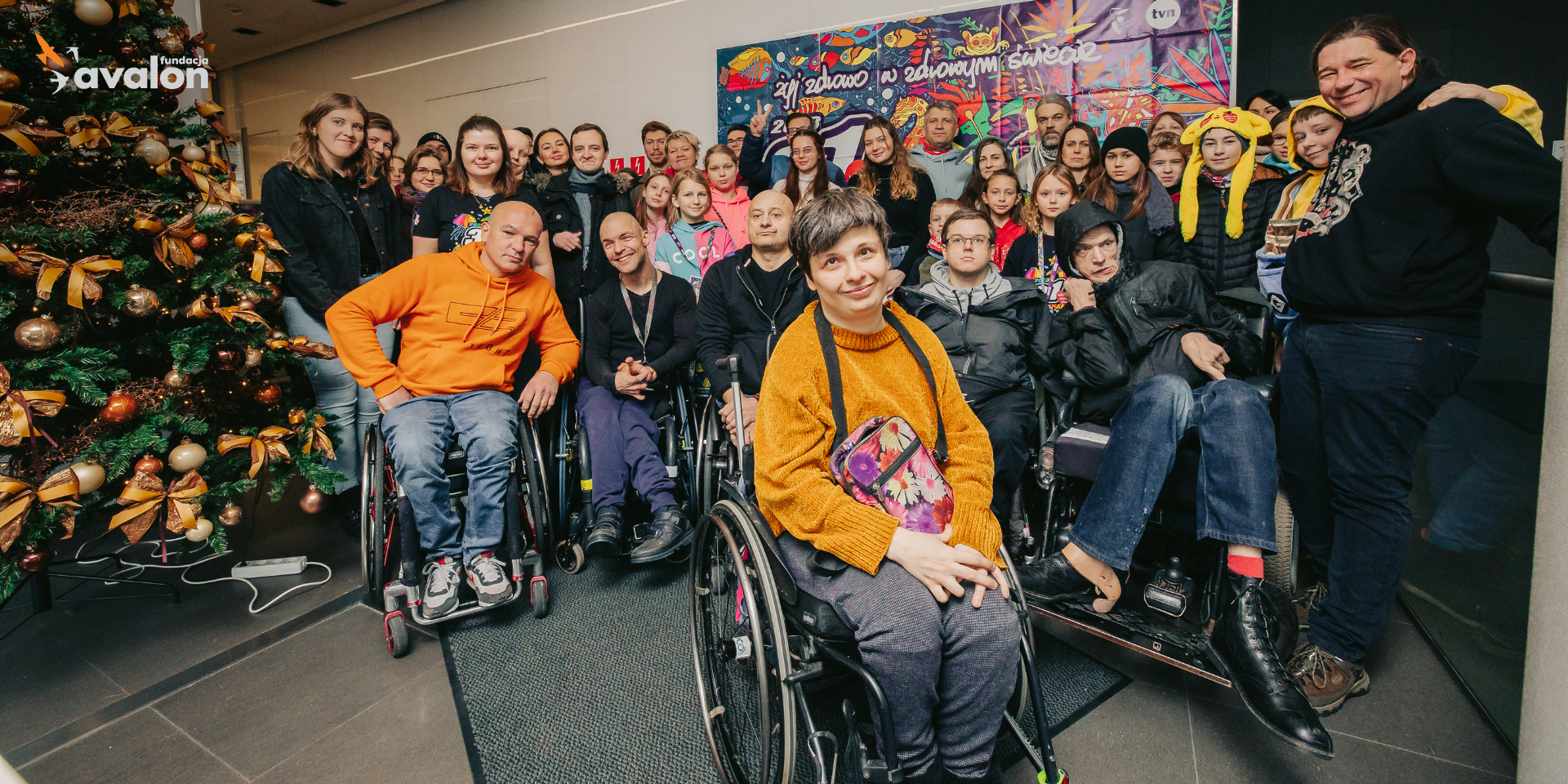 COOLawy sztab Fundacji Avalon w akcji podczas 31 finału WOŚP!