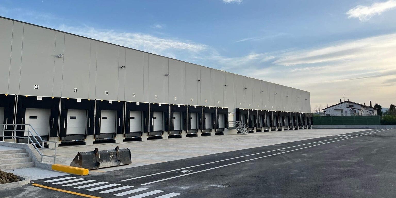 Sunset in the mountains