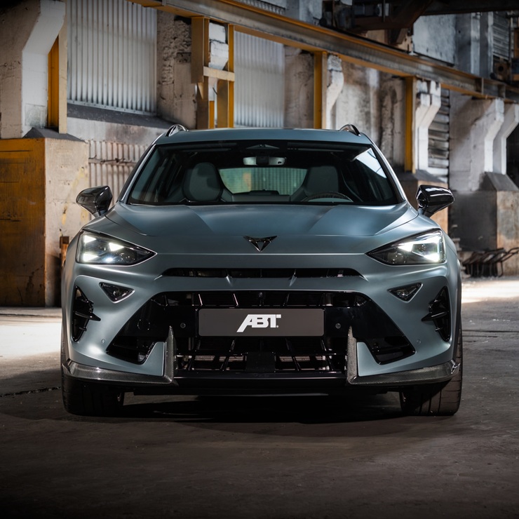 Aż 625 KM mocy – 
nadchodzi najbardziej ekstremalna CUPRA Formentor VZ5 ABT