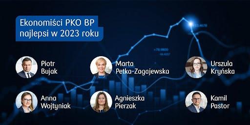 Ekonomiści PKO Banku Polskiego najlepsi według „Parkietu”. Piotr Bujak „Ekonomistą Roku”