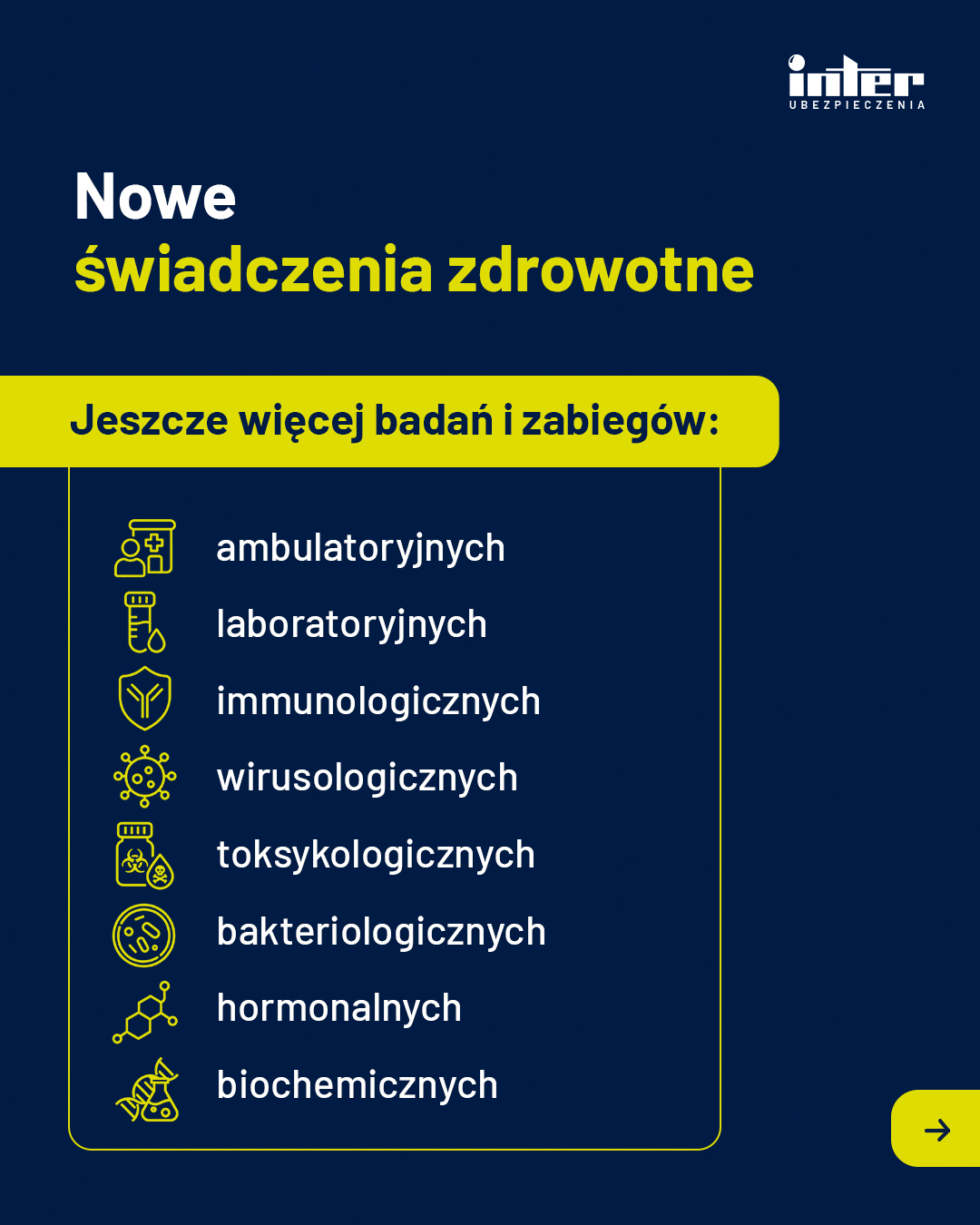 Jeszcze więcej badań i zabiegów