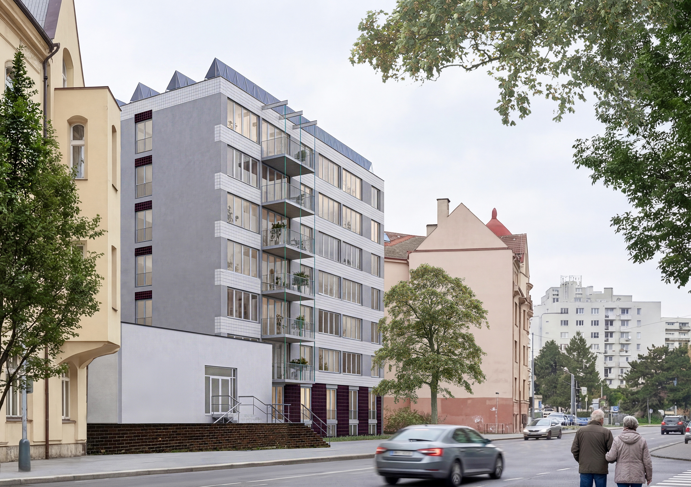 Z Neptunu přestavbou vzniknou městské byty