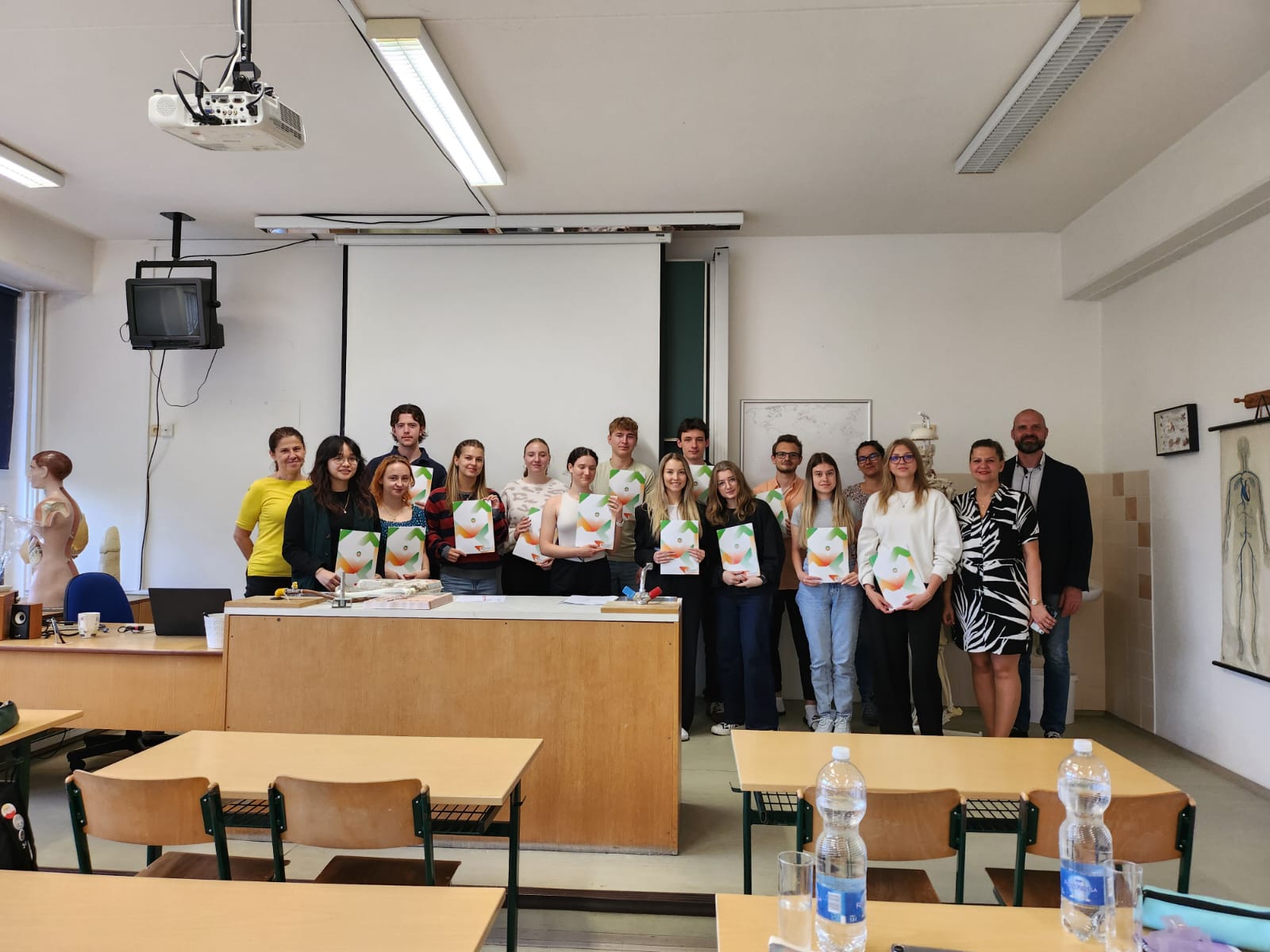 Dva roky s Medikem na gymplu: 
desítky workshopů, silná motivace studentů a jasný směr do budoucna