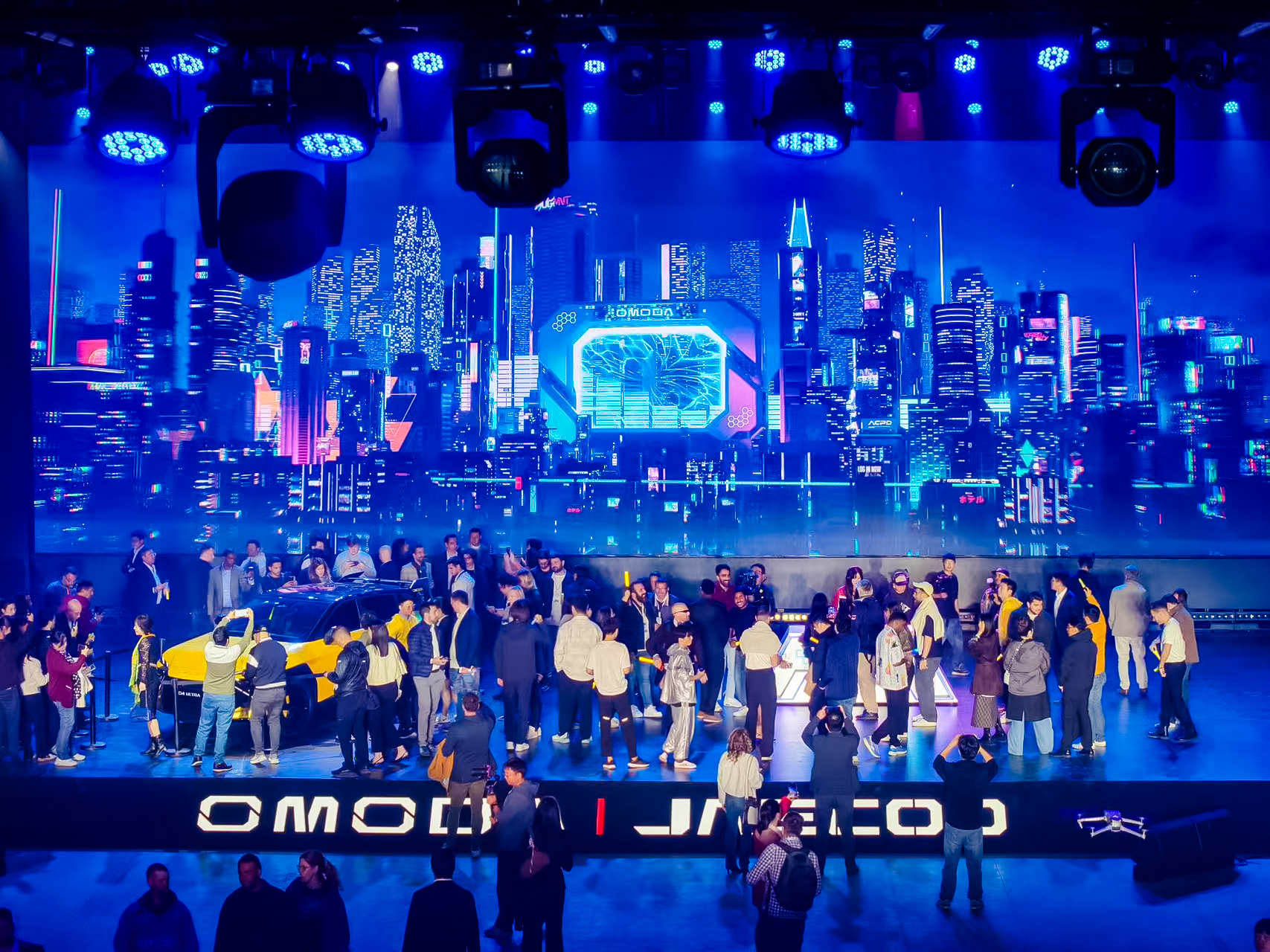 OMODA & JAECOO: User Experience Summit - Budoucnost mobility