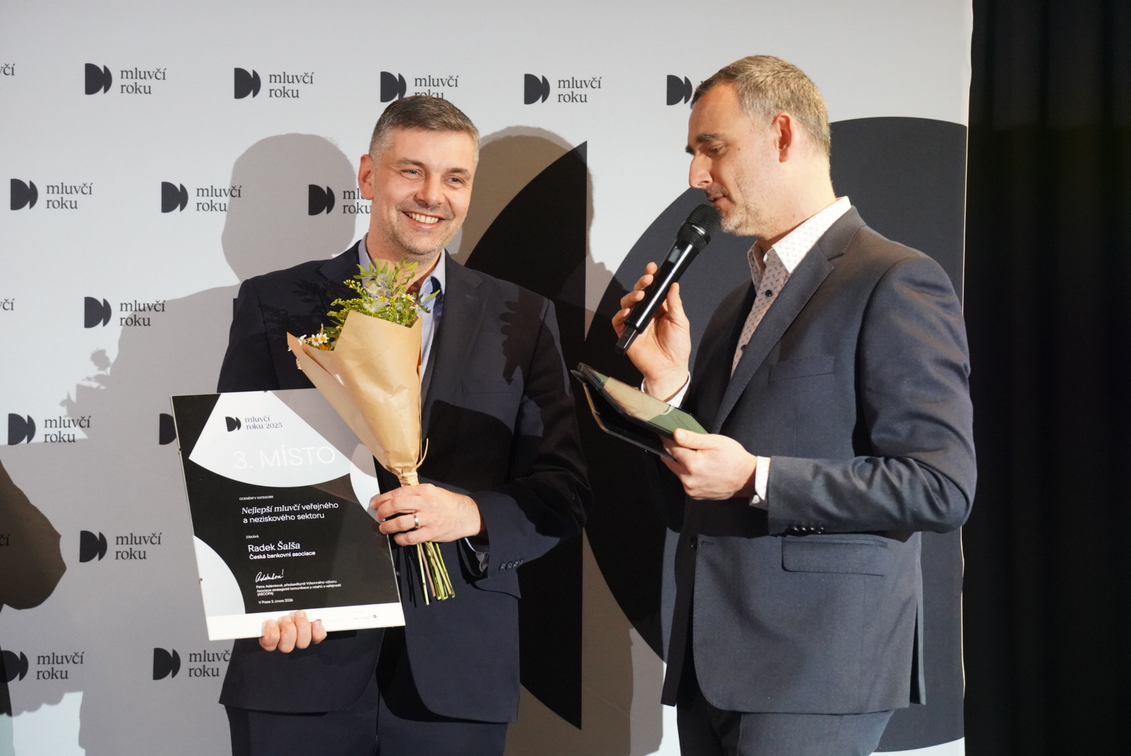 Radek Šalša z České bankovní asociace. 