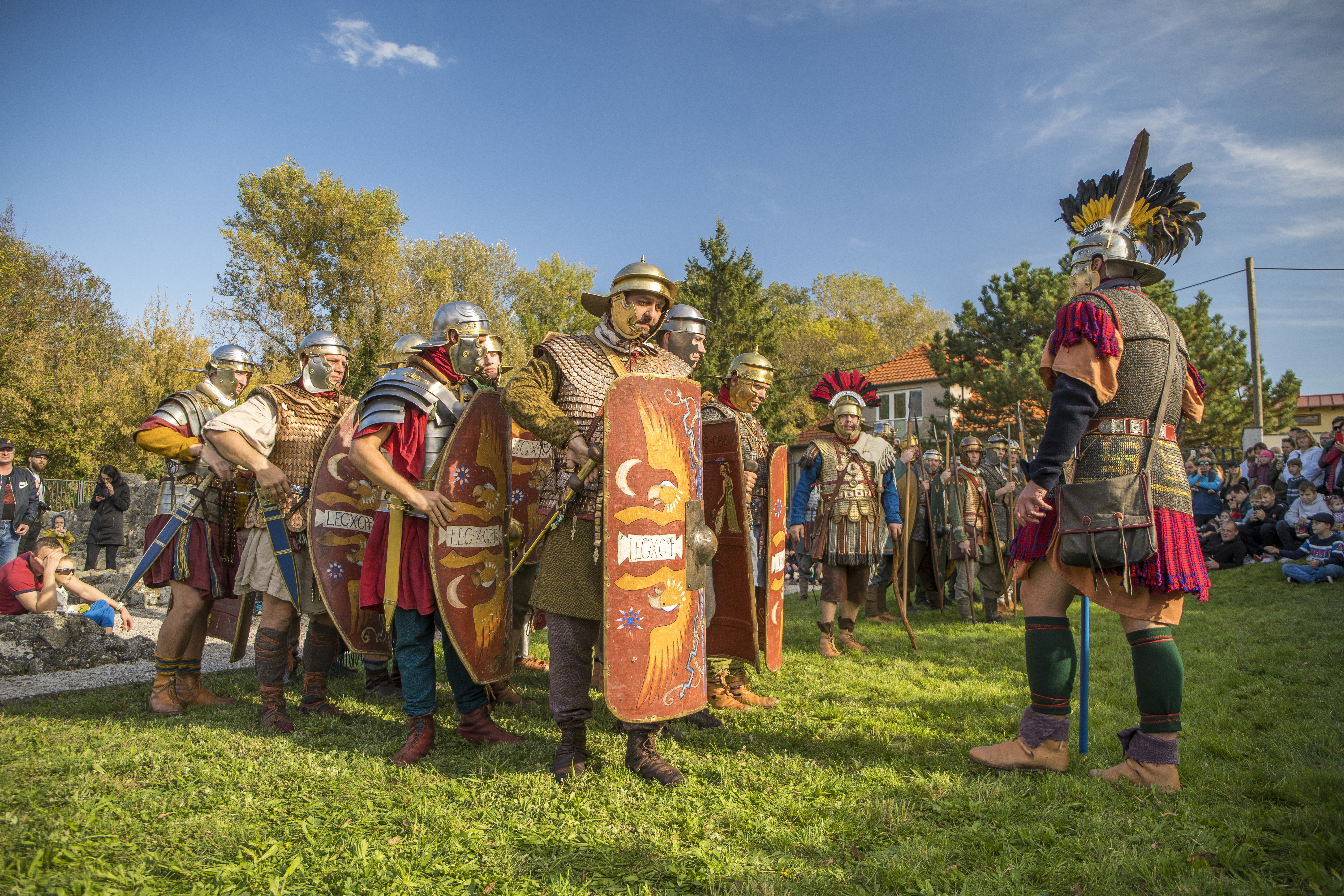 Históriu antiky v modernom prevedení ukáže festival Rímske hry