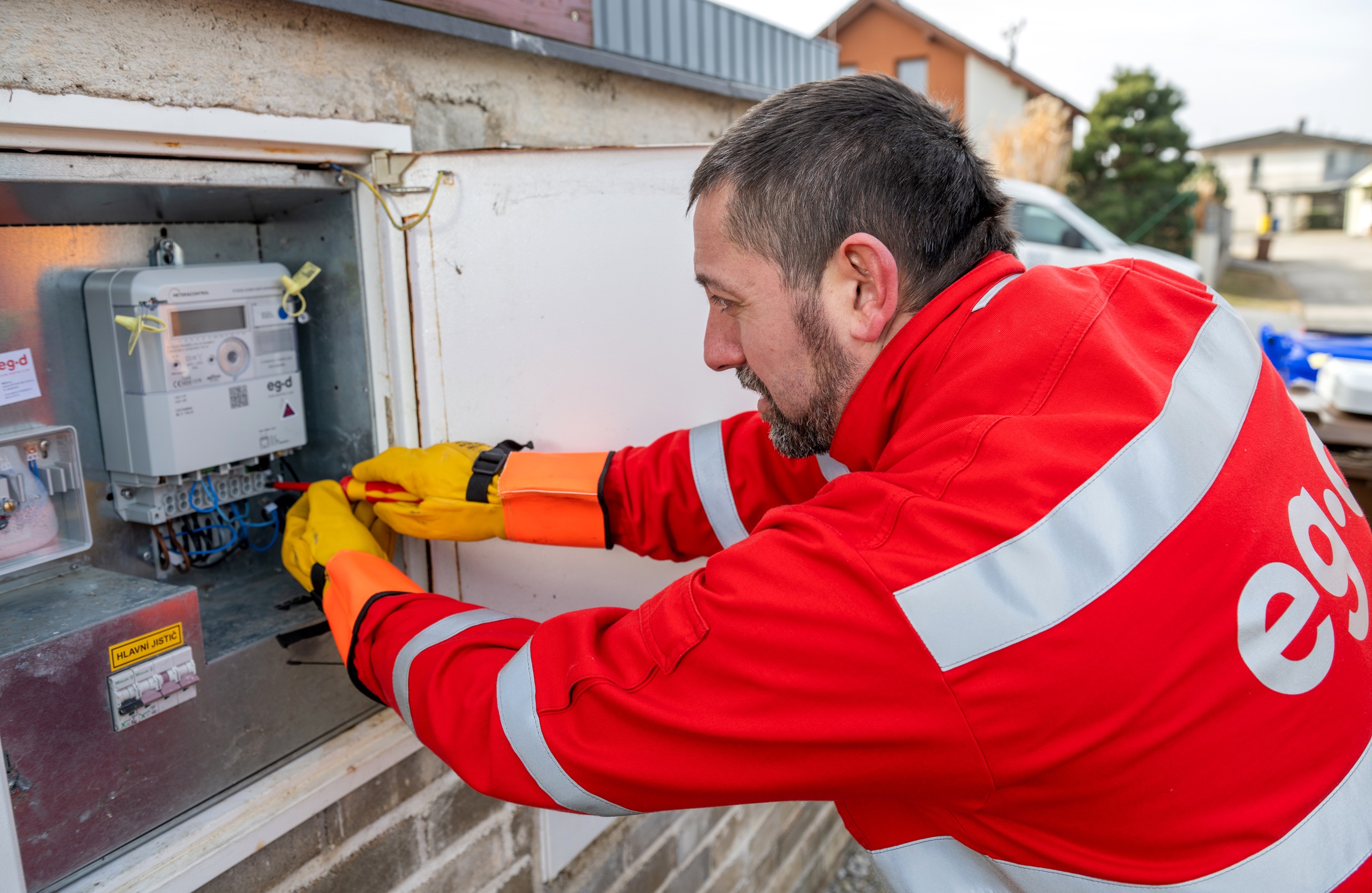 EG.D zrychluje instalaci chytrých elektroměrů: letos plánuje nasadit 100 tisíc nových kusů