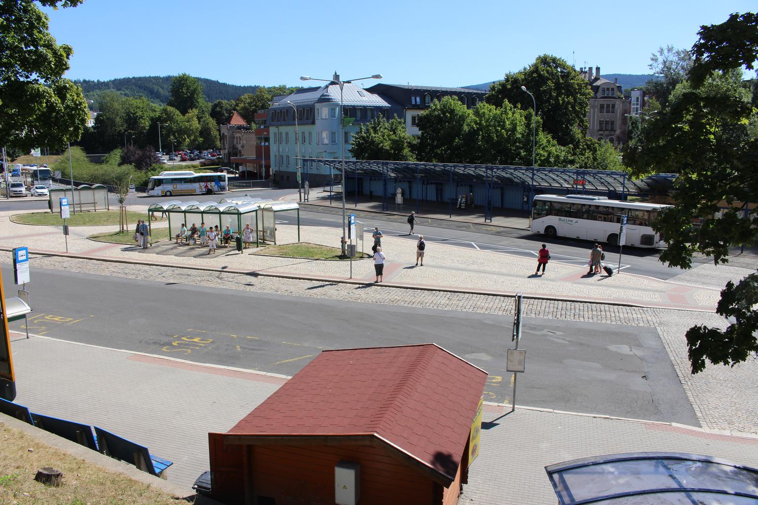 Sunset in the mountains