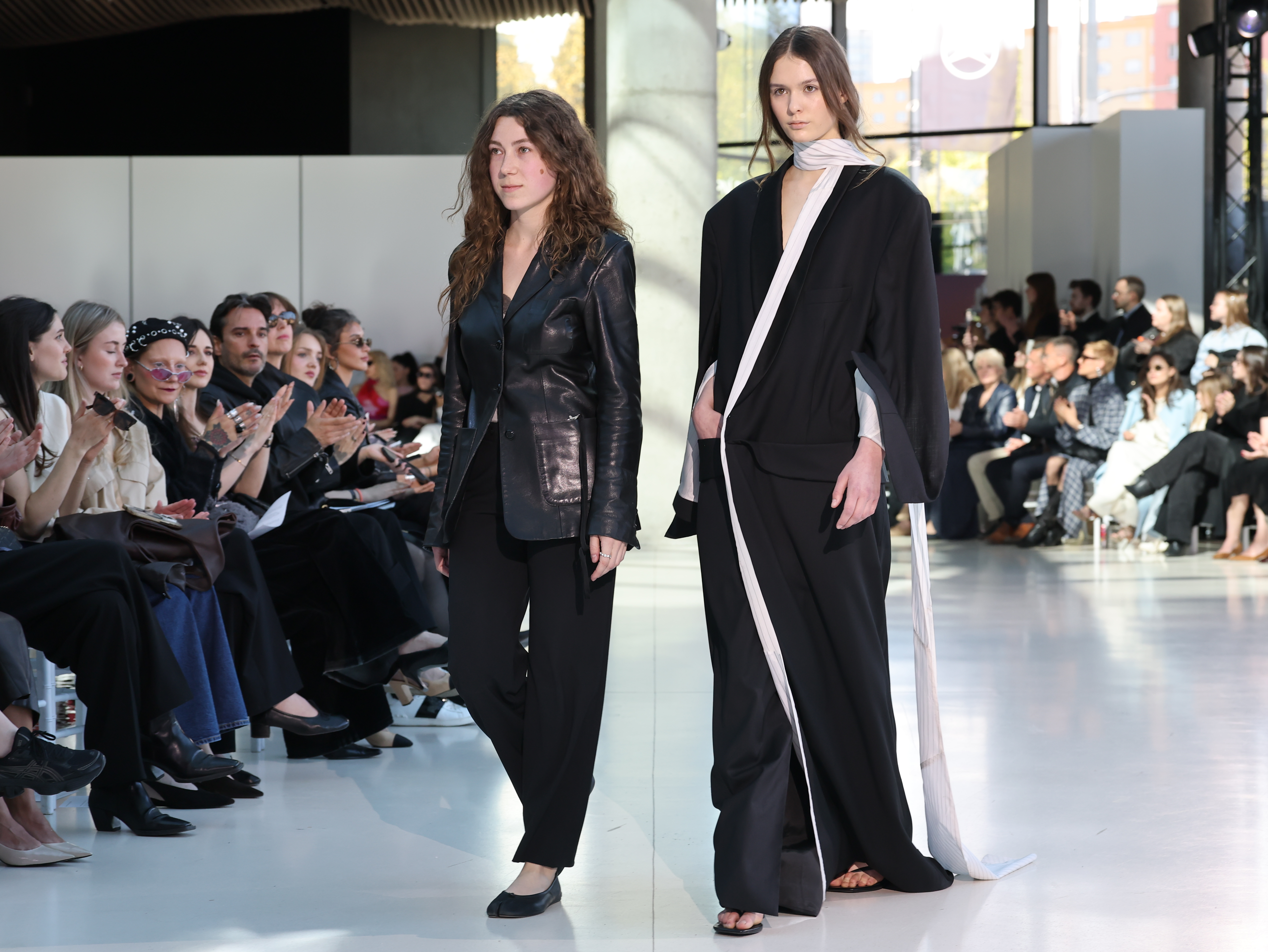 Tereza Fodorová na přehlídce Mattoni Young Fashion Stars