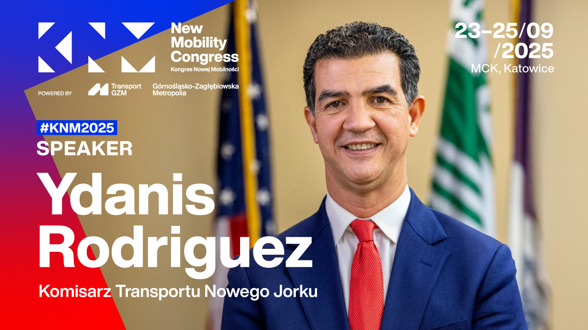 Komisarz ds. transportu Nowego Jorku prelegentem KNM 2025!