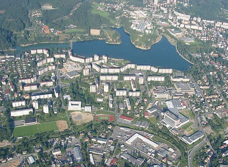 Sunset in the mountains