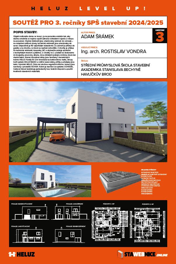 3. místo Adam Šrámek