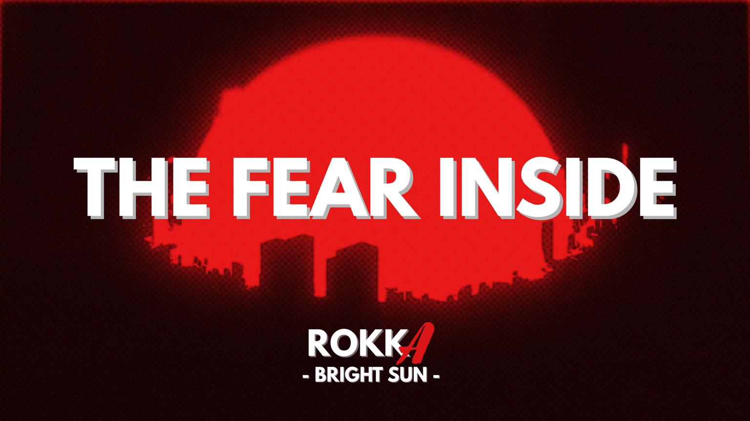 Sunset in the mountains