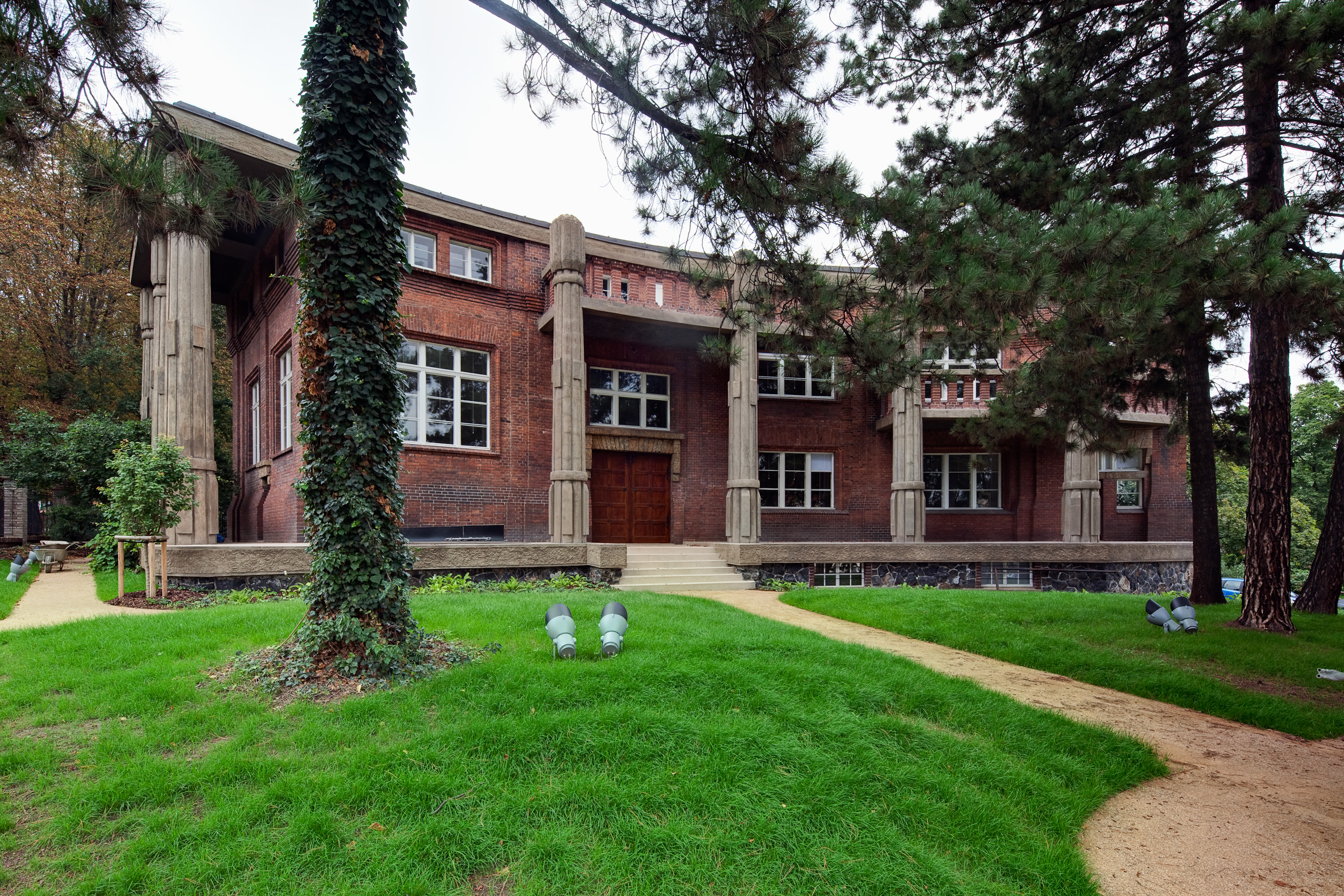 Bílkova vila © Tomáš Souček