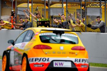 SEAT León TDI WTCC