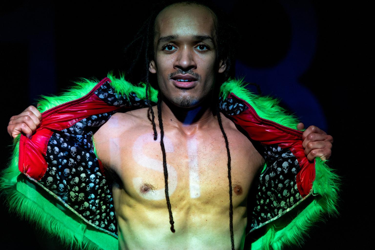 Sunset in the mountains