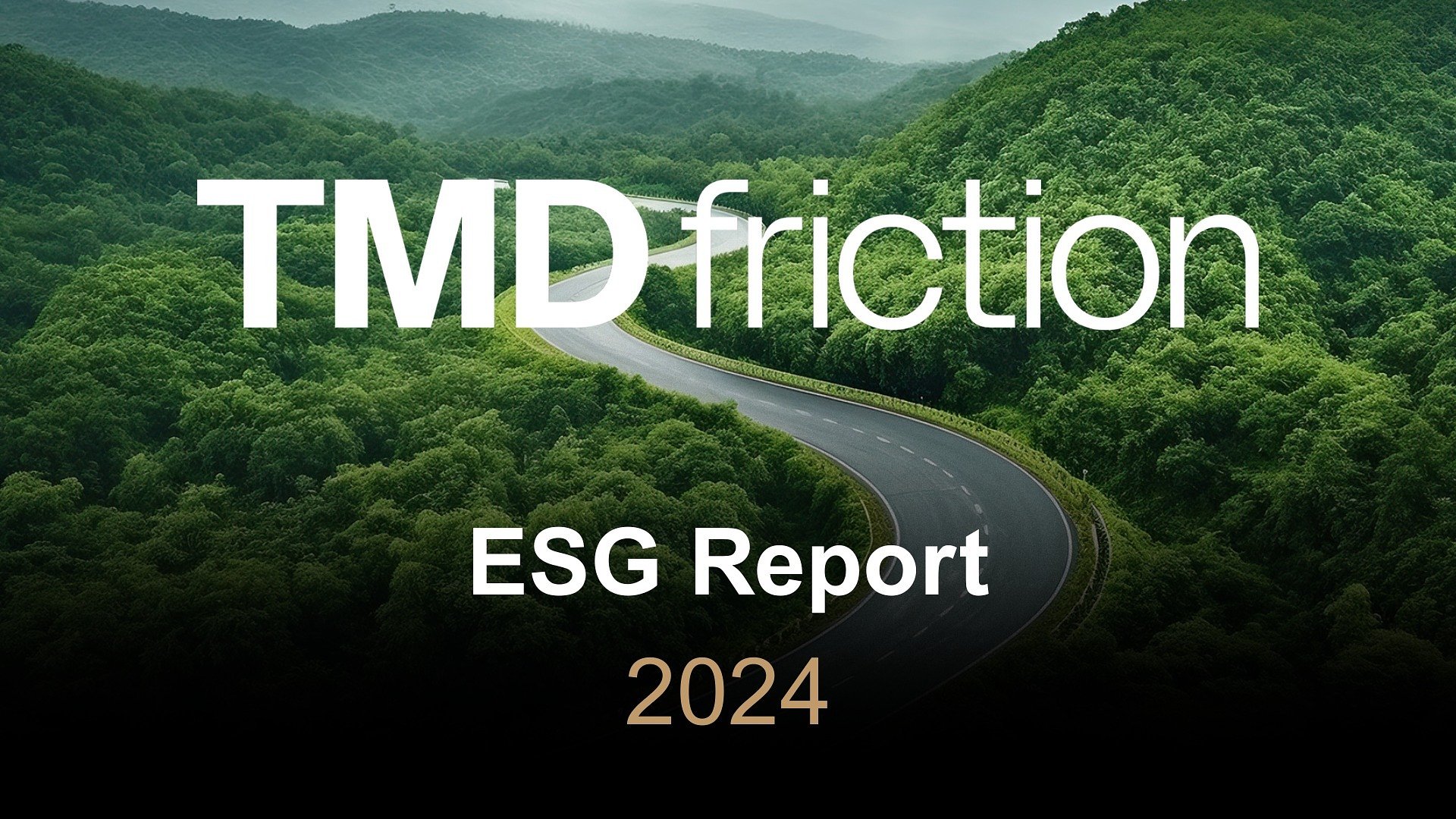 TMD Friction zmniejsza emisję CO2 o 46% - raport ESG za 2024 r.