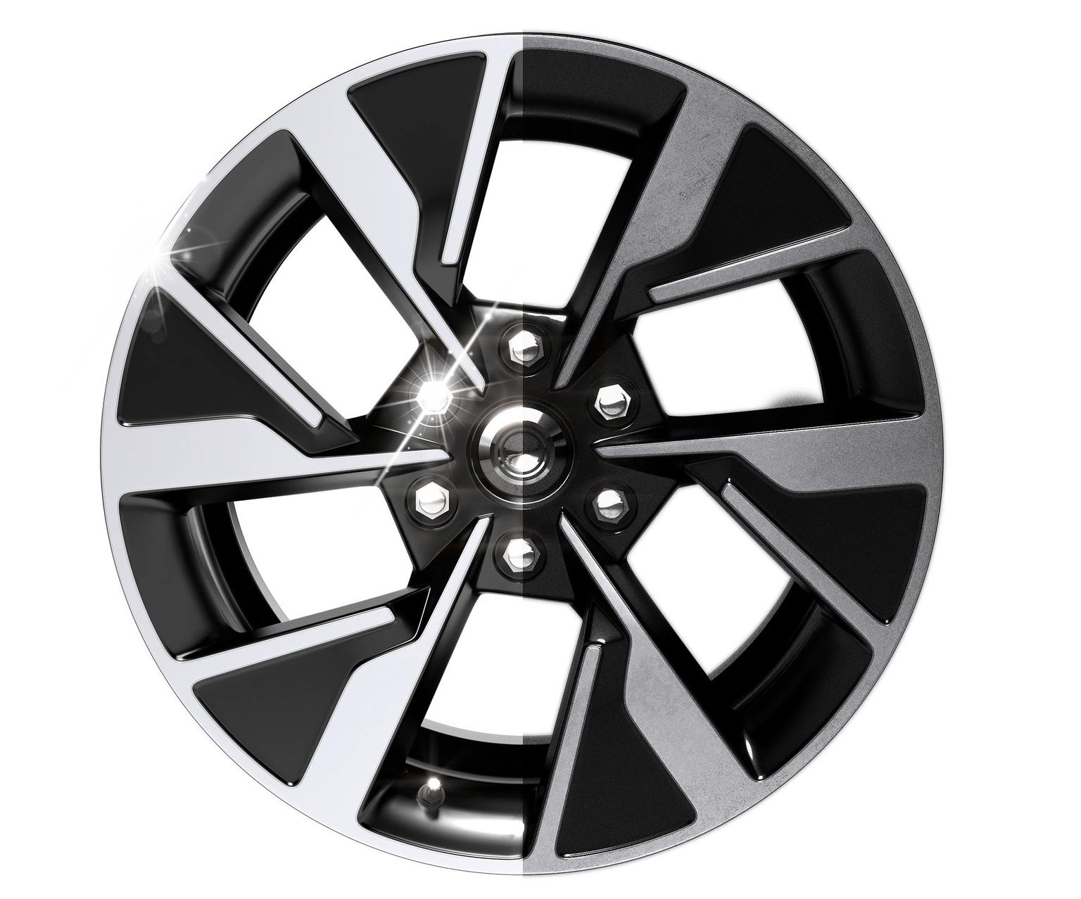 Sunset in the mountains