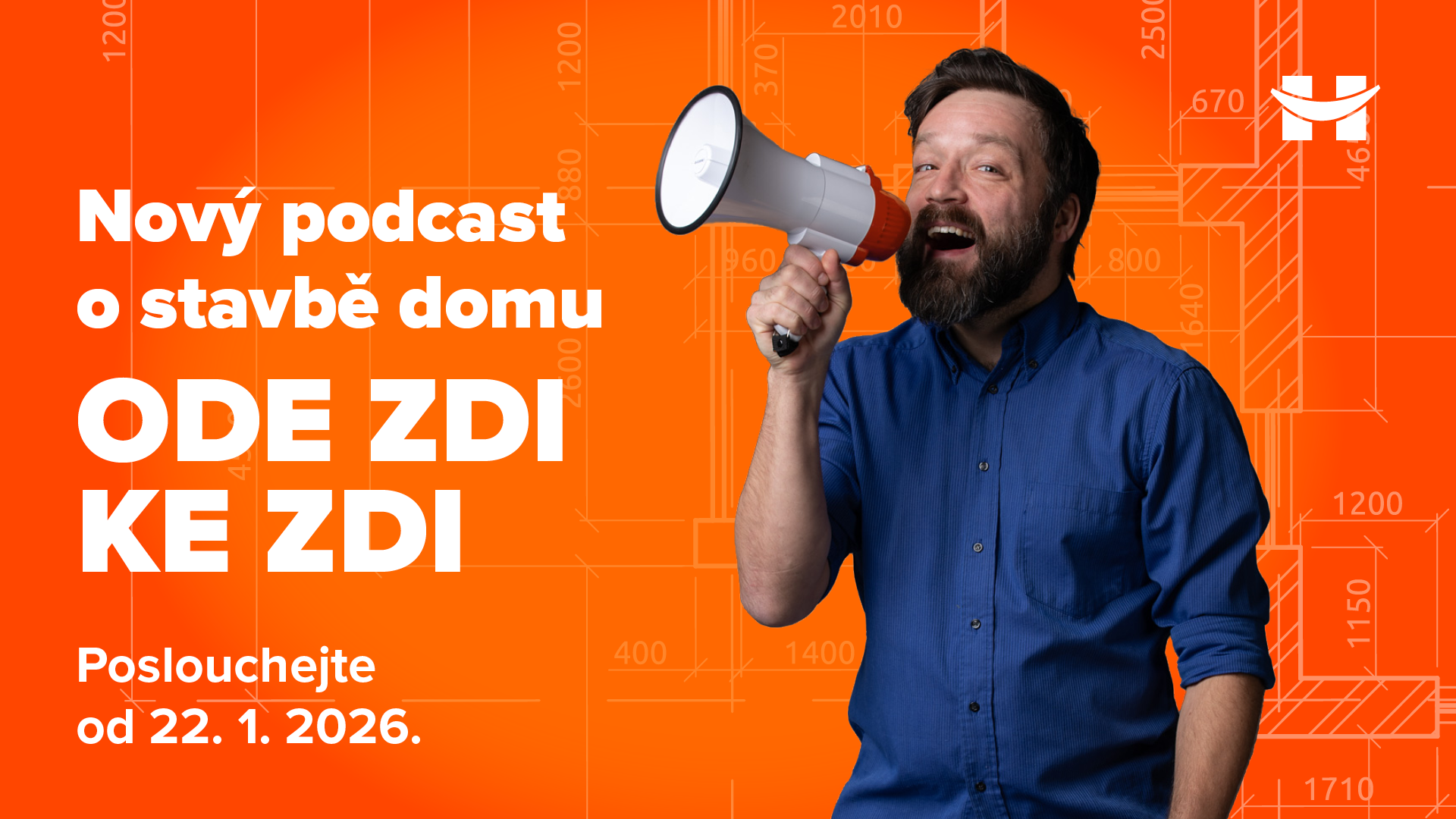 HELUZ spouští vlastní podcast. Pomůže stavebníkům projít projektem a stavbou rodinného domu bez stresu