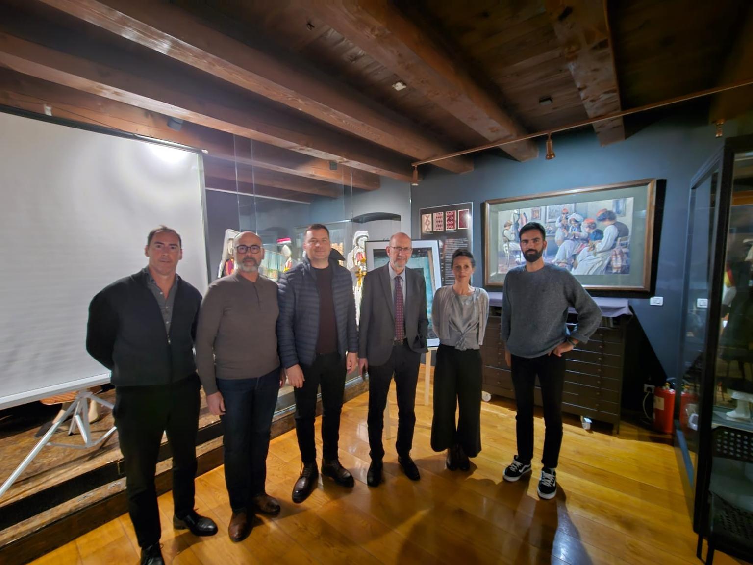 Sunset in the mountains