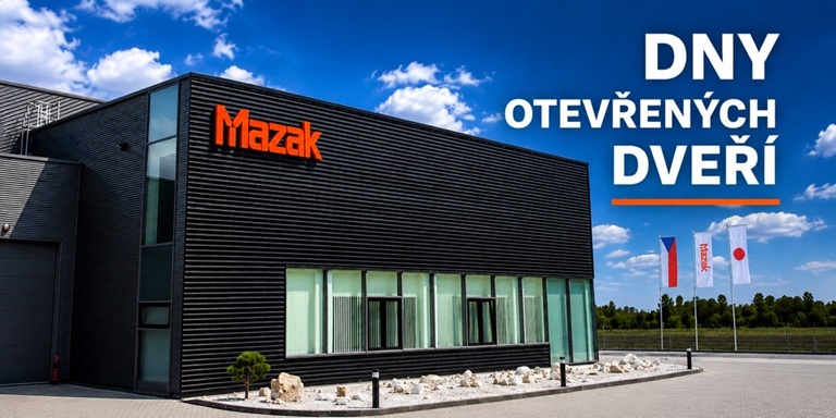 Dny otevřených dveří Mazak (13.–14. května 2026)