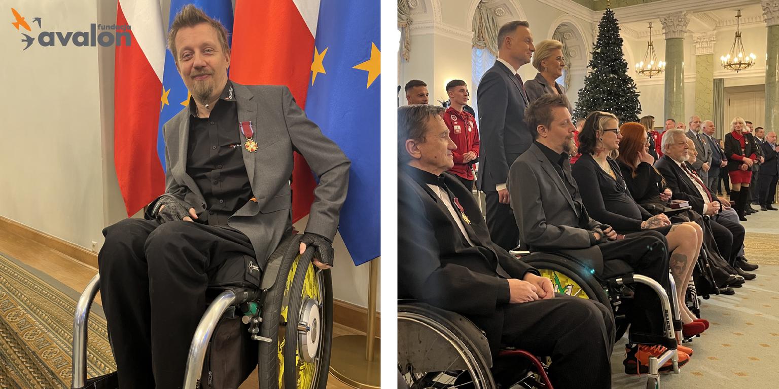 Sunset in the mountains