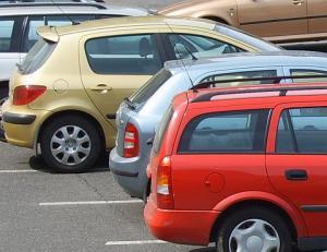 Sunset in the mountains