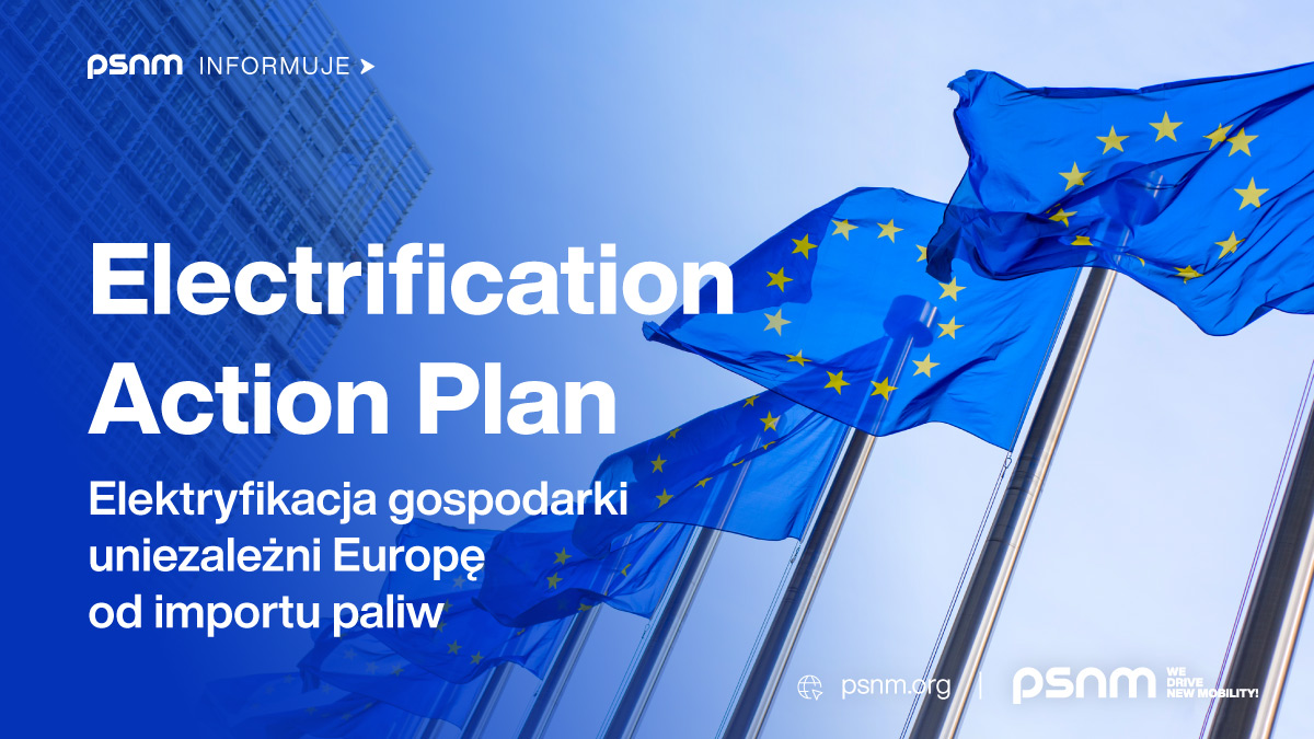 European Action Plan: elektryfikacja gospodarki uniezależni Europę od importu paliw