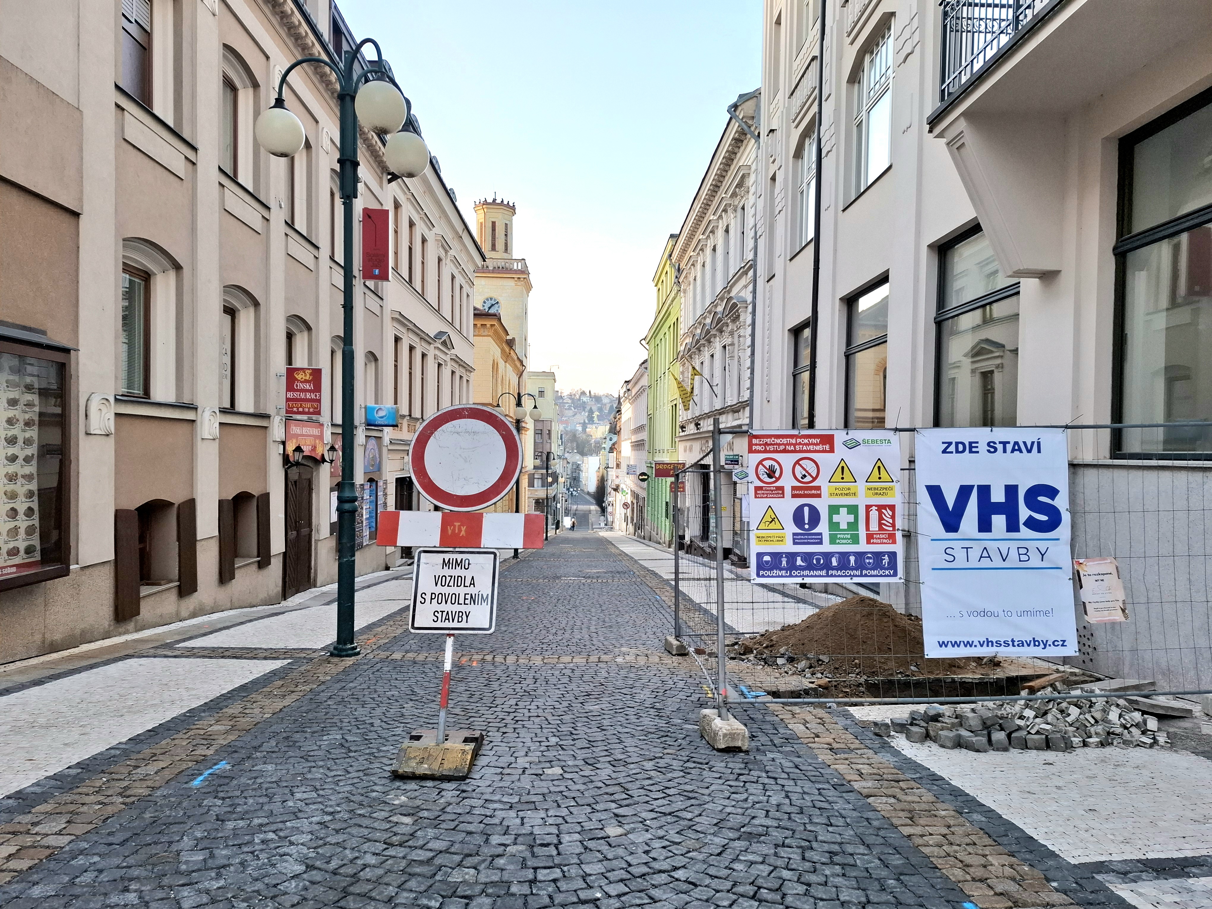 Obnova plynárenské sítě v Jablonci nad Nisou