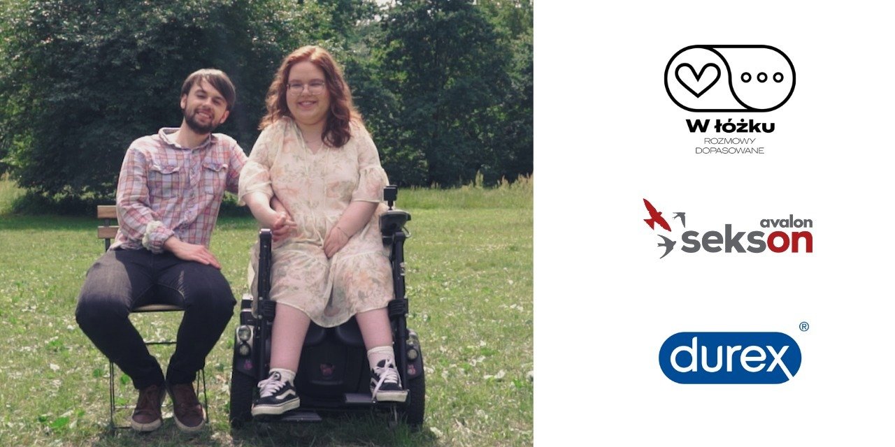 O niepełnosprawności i seksualności w nowym odcinku serii marki Durex i Fundacji Avalon „W ŁÓŻKU. Rozmowy dopasowane”