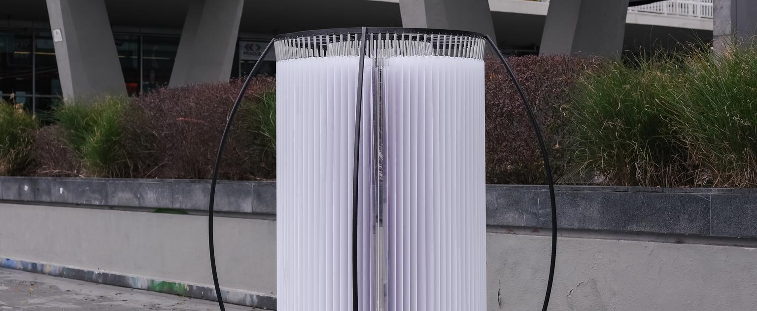 Sunset in the mountains