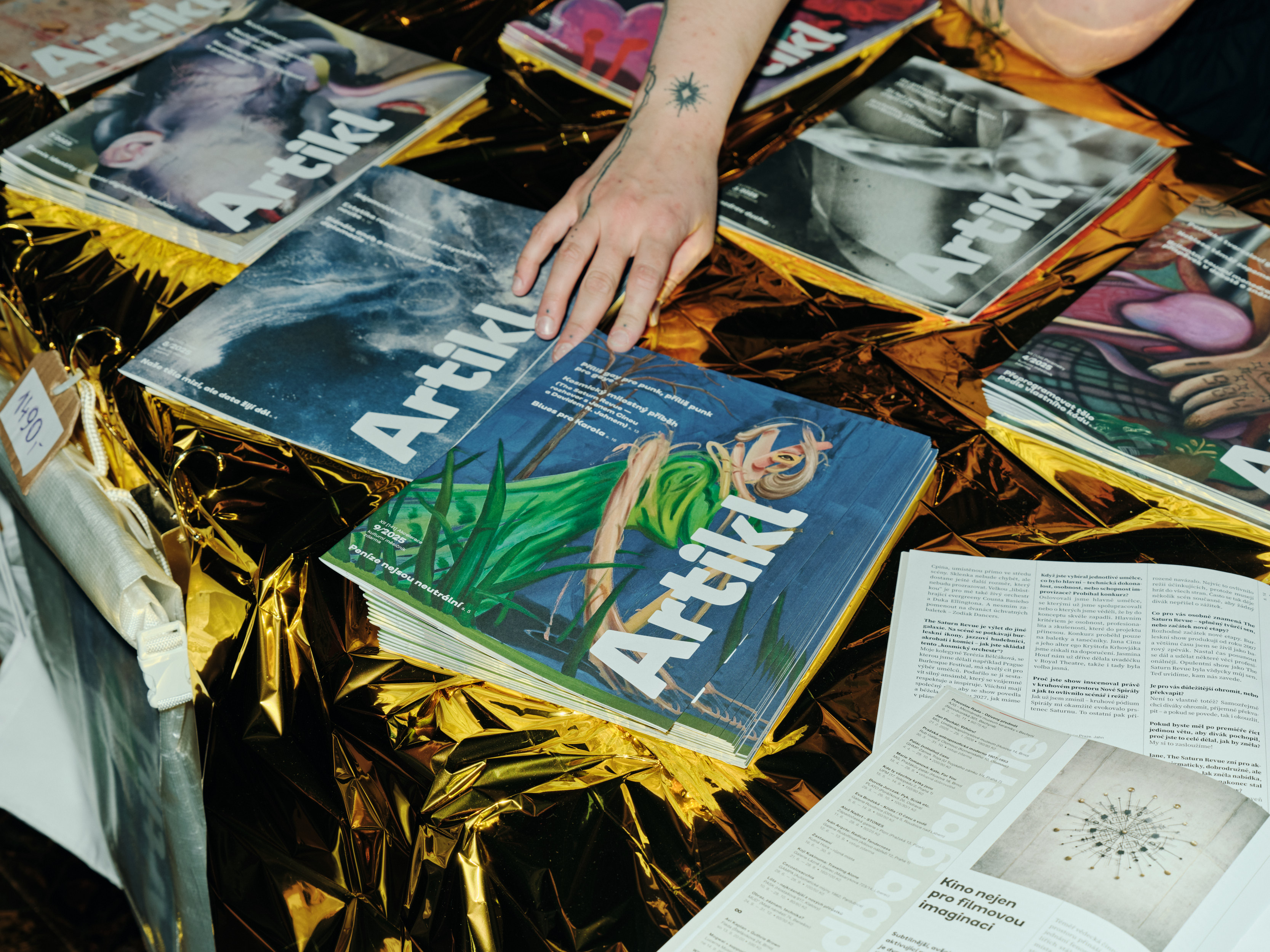 GHMP Art Book Fair 2025 at Zámek Troja ©Eda Babák